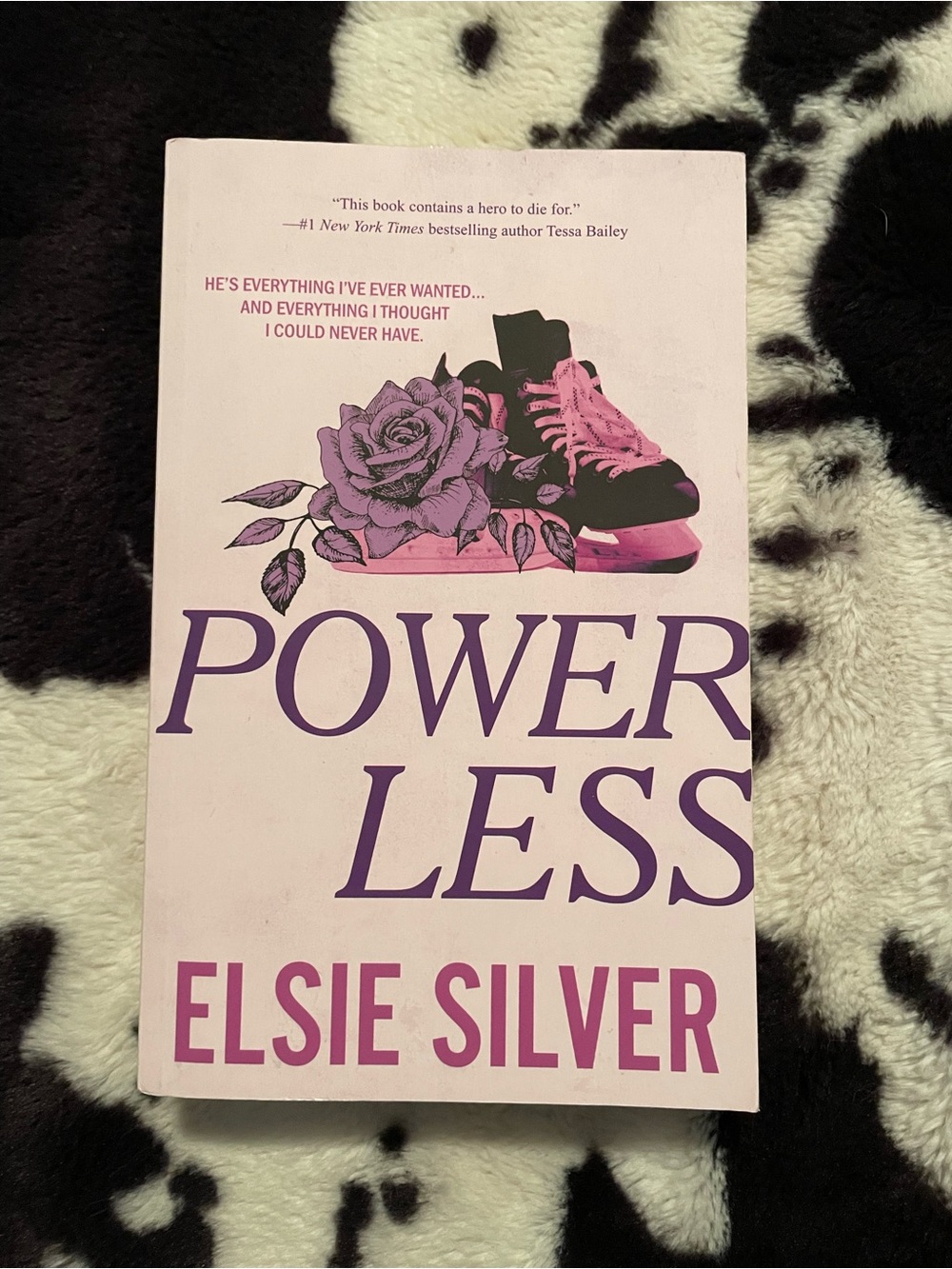 Powerless by Elsie Silver Paperback Book